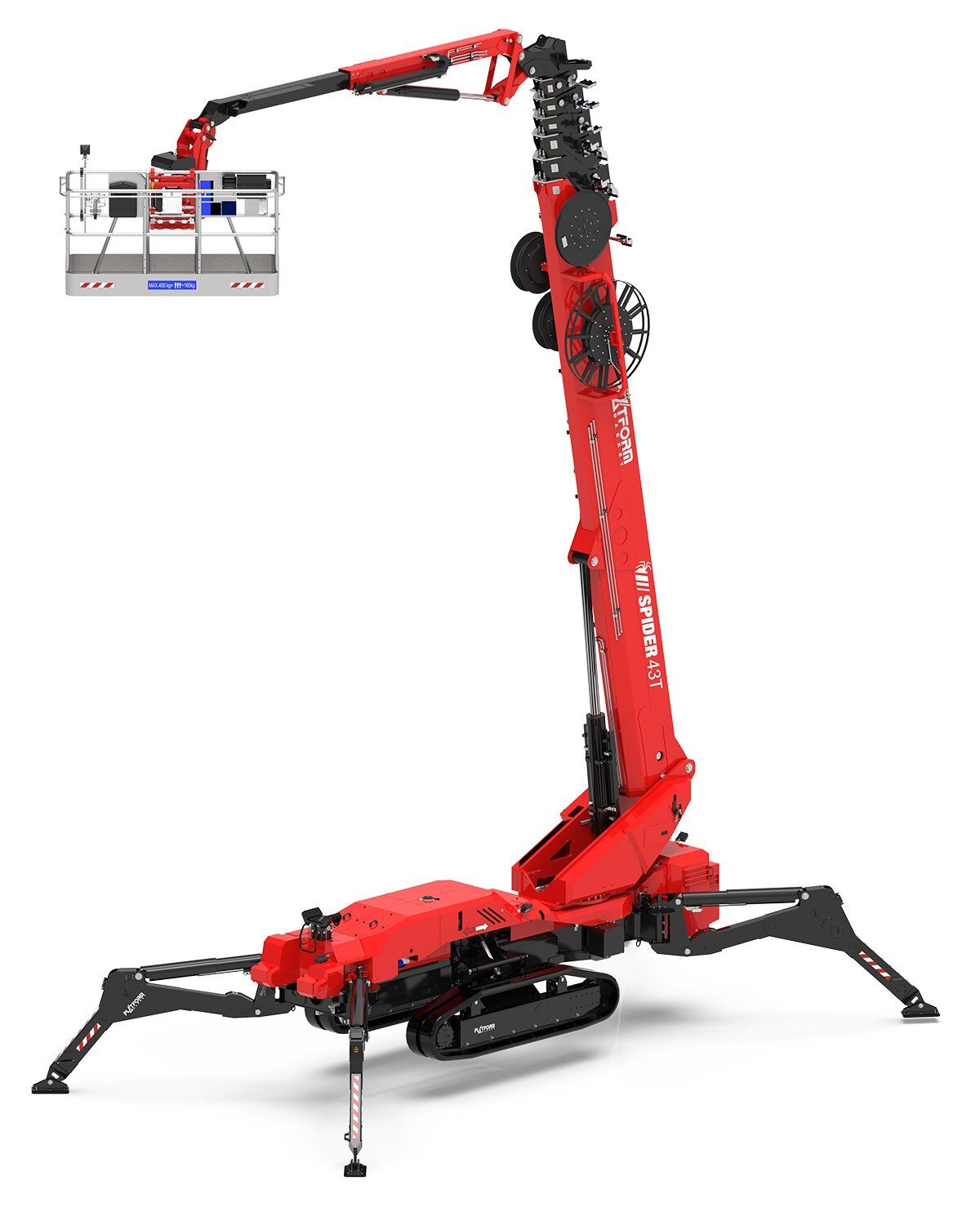 Platform Basket Spider 43T beltalyfta