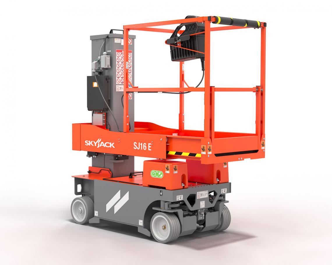 Skyjack SJ16 E, teikning 1