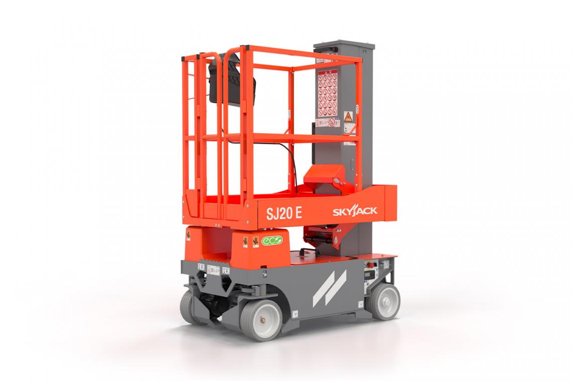 Skyjack SJ20 E, teikning 2