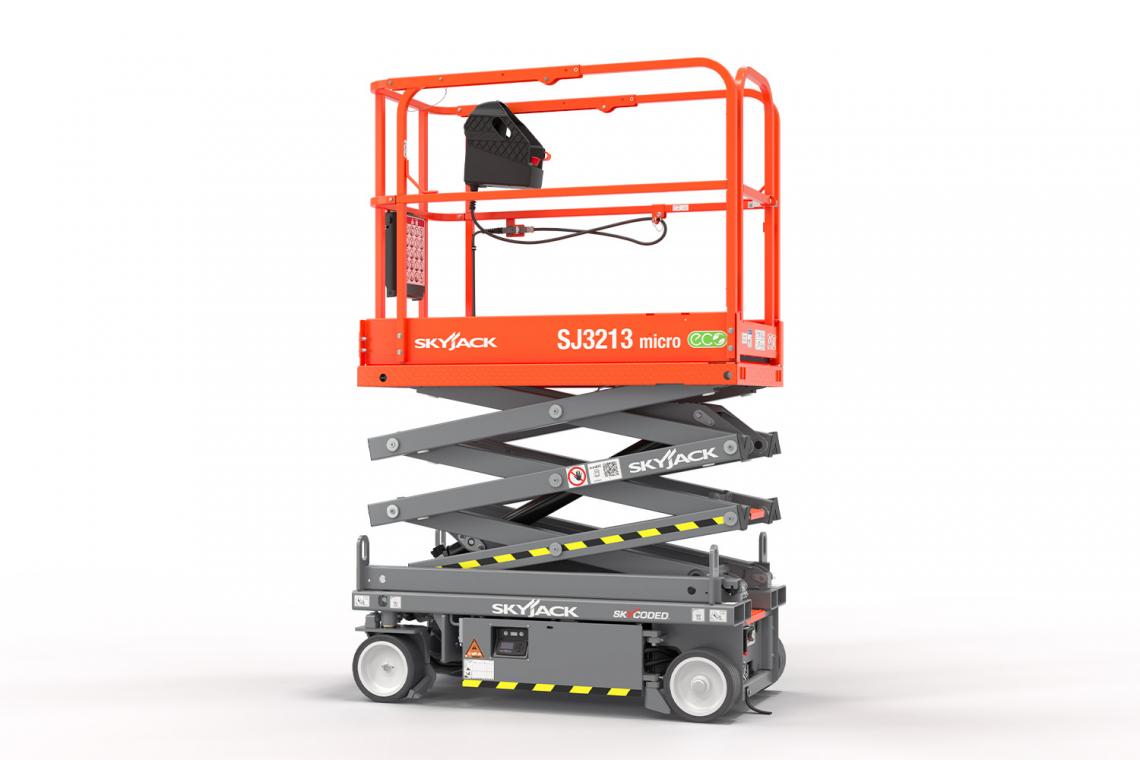 Skyjack SJ3213 micro, teikning 1