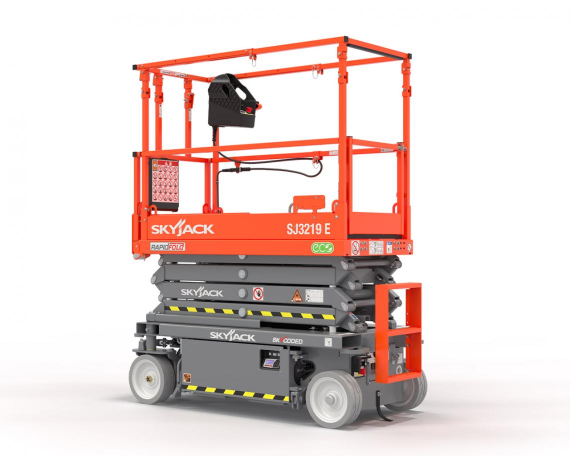 Skyjack SJ3219 E, teikning 2