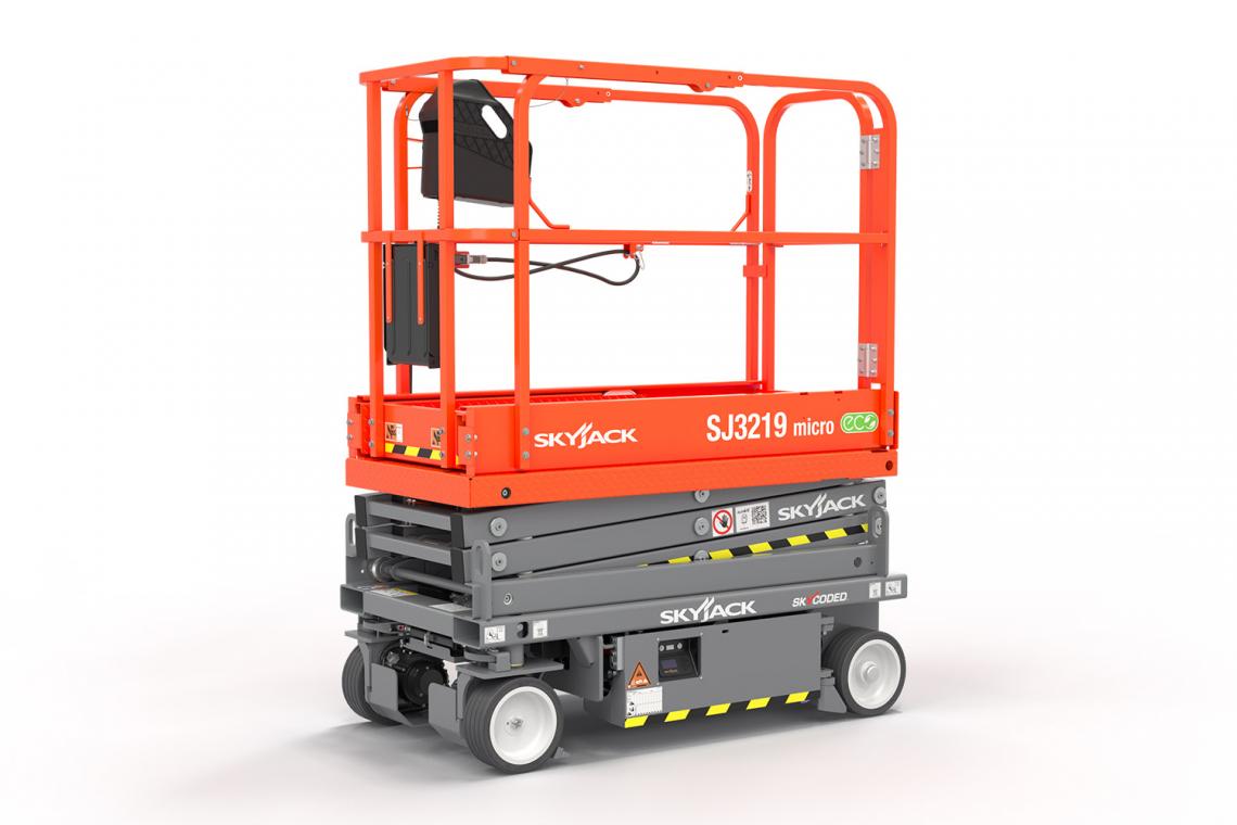 Skyjack SJ3219 micro, teikning 1