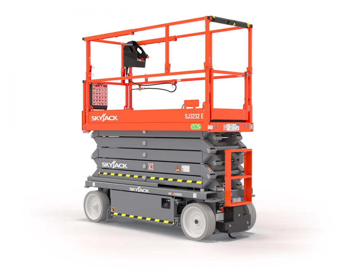 Skyjack SJ3232 E, teikning 2