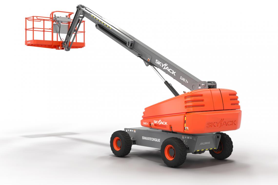 Skyjack SJ40 T+, teikning 2
