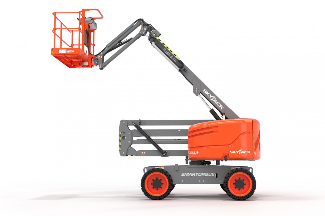Skyjack SJ45 AJ+, teikning 2