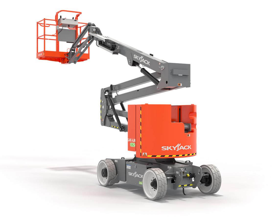 Skyjack SJ45 AJN, teikning 2