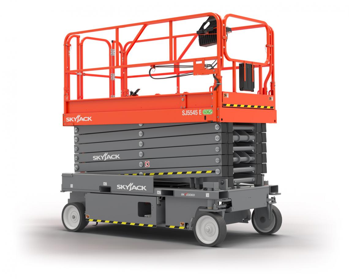 Skyjack SJ5545 E, teikning 2