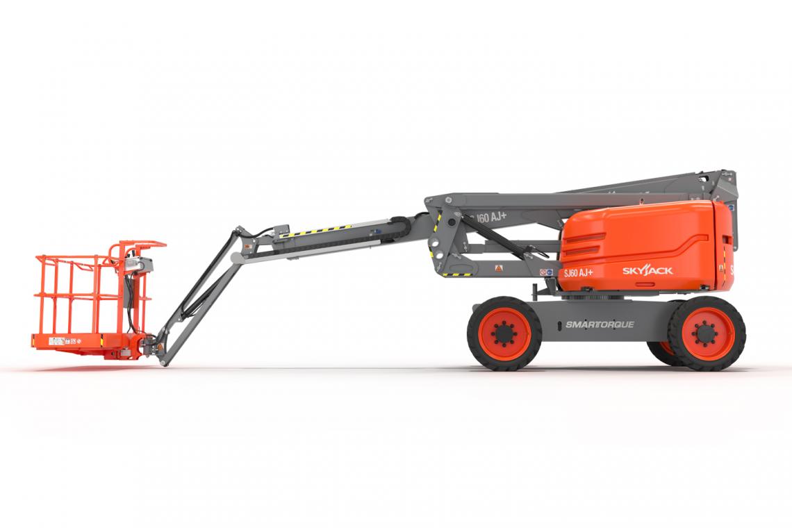 Skyjack SJ60 AJ+, teikning 2