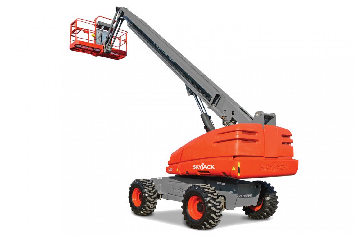Skyjack SJ61 T+, teikning 2