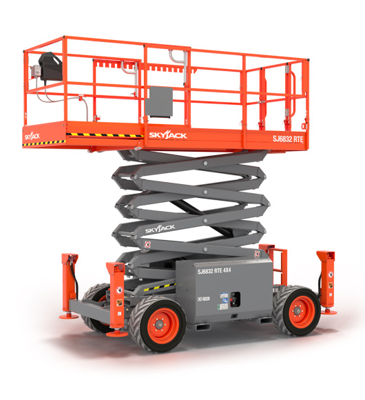 Skyjack SJ6832 RTE, mynd