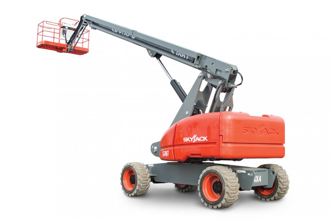 Skyjack SJ82 T, teikning 2