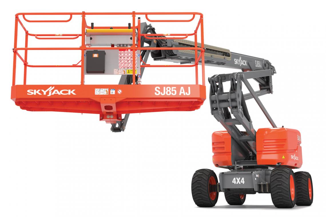 Skyjack SJ85 AJ, teikning 2